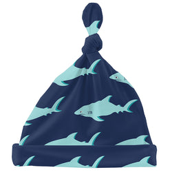 Knot Hat, Flag Blue Sharky