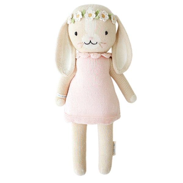 cuddle + kind doll - Hannah the Bunny Blush 13"