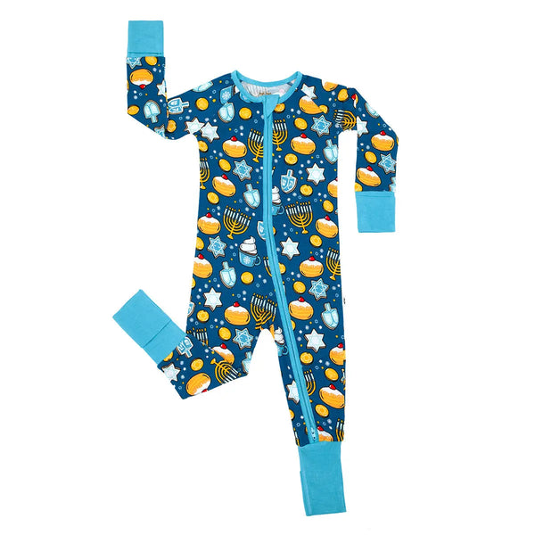 Little Sleepies Hanukkah Sweets Bamboo Zippy