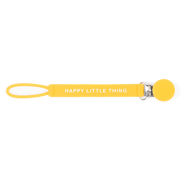 Happy Little Thing - Pacifier Clip