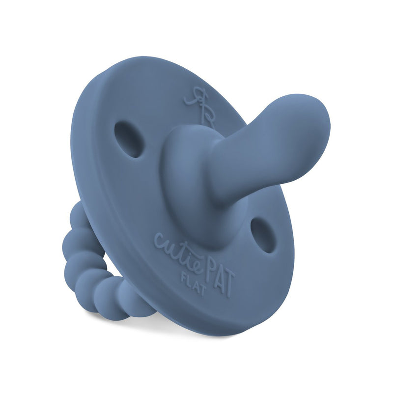 Cutie PAT Pacifier (Flat) Heron – Baby Boxy - Main Image