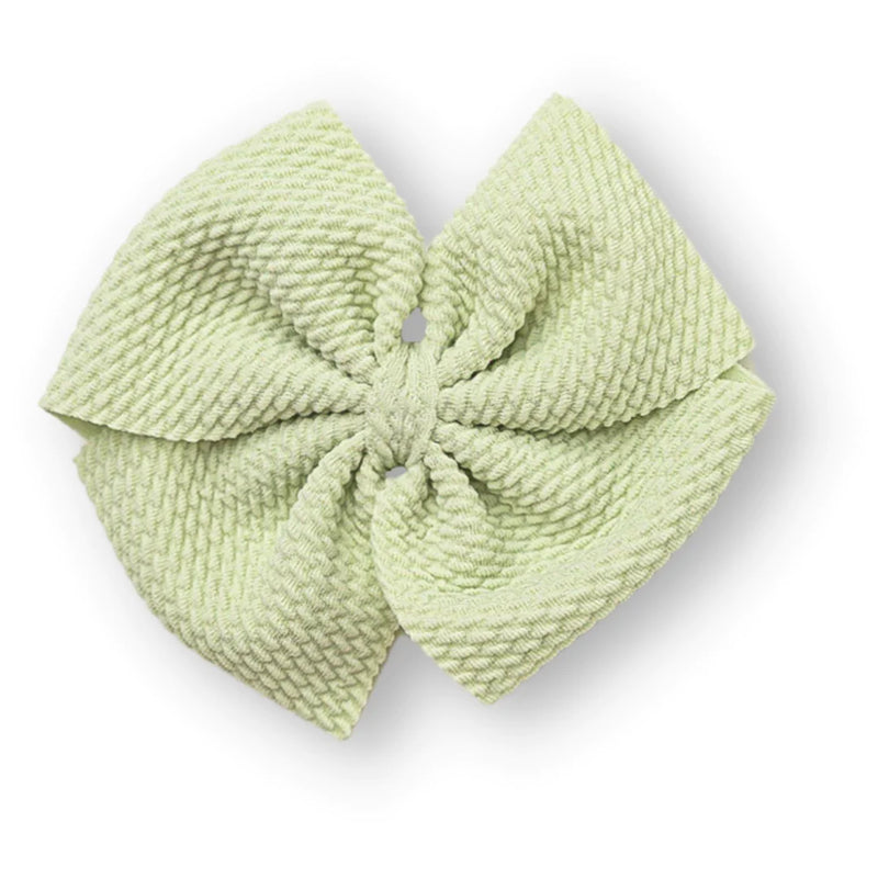 Honeydew Butterfly Bow (One Size)