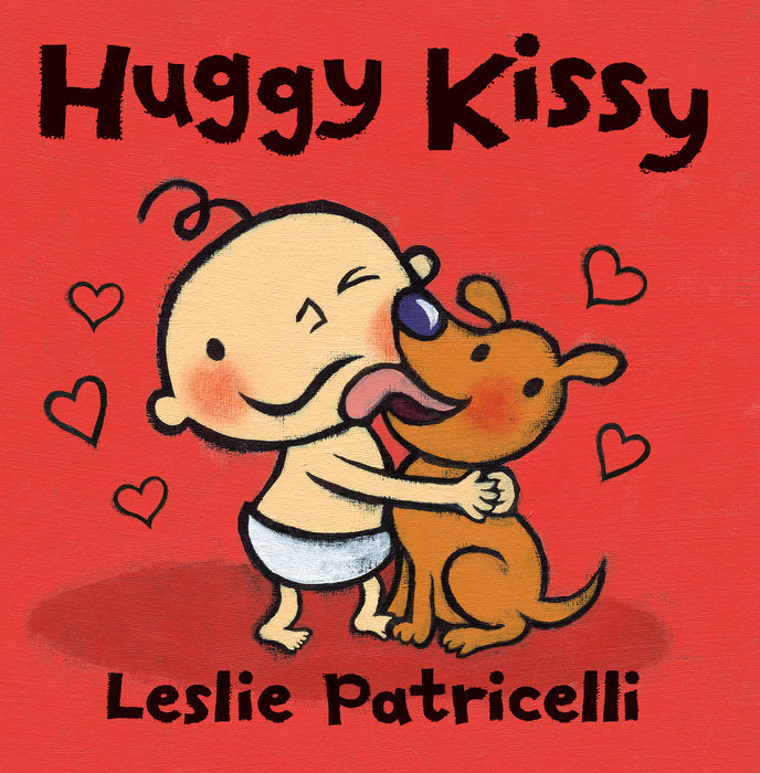 Huggy Kissy (Board Book)