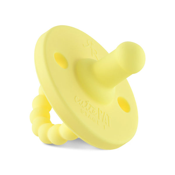 Cutie PAT Pacifier (Round) Lemonade