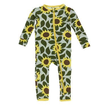 Coverall (Zipper) - Sunflower