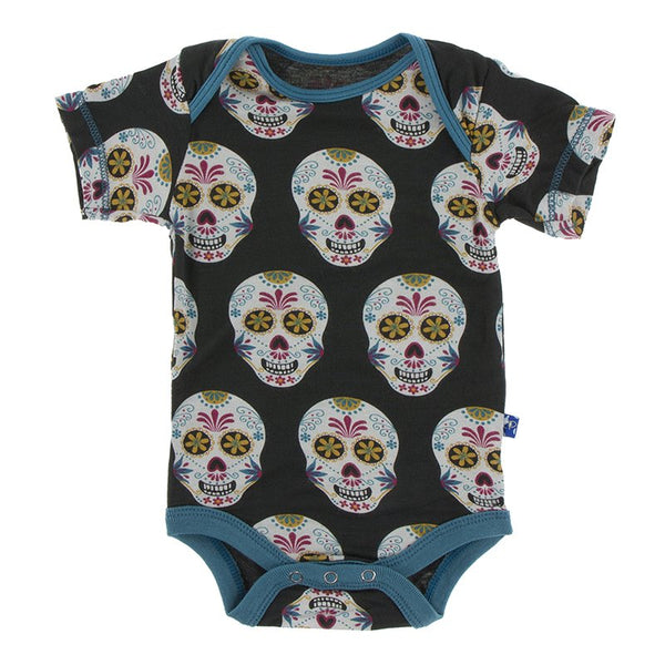 Short Sleeve One Piece - Día de los Muertos