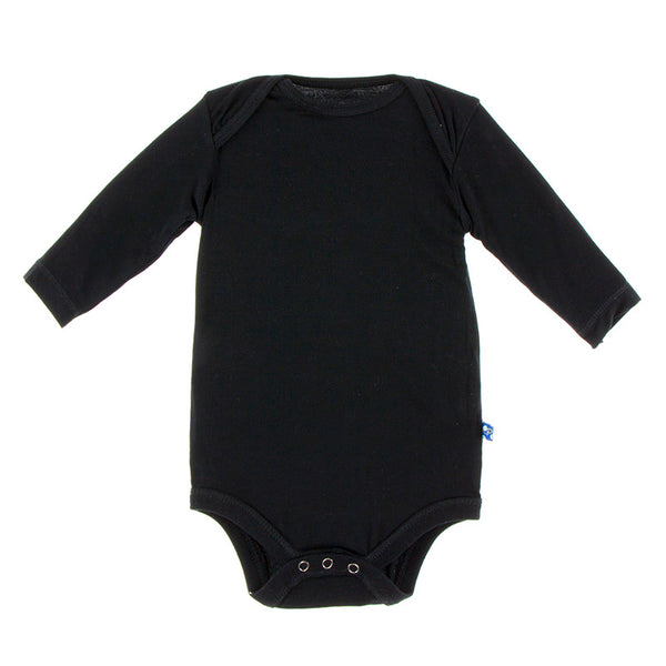 Long Sleeve One Piece - Midnight