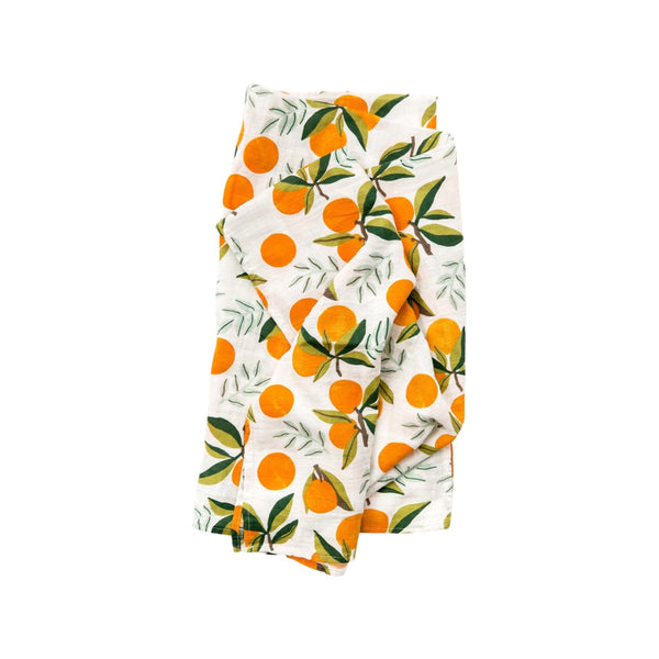 Clementine Muslin Swaddle Blanket