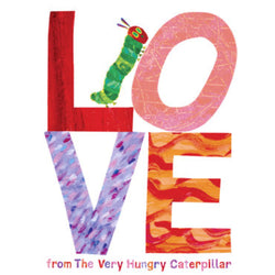 Love From the Very Hungry Caterpillar (Hardcover Book)