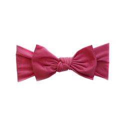 Knot Bow, Rose Pink