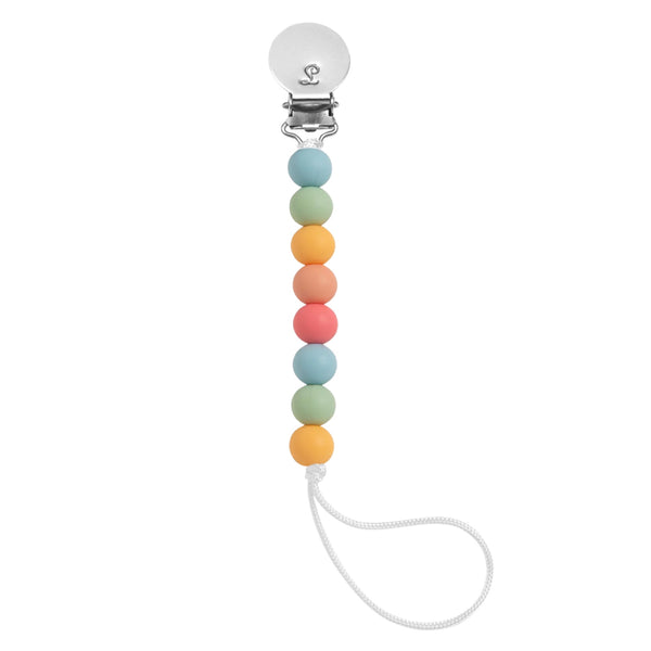 Mini Lolli Pacifier Clip - Summer