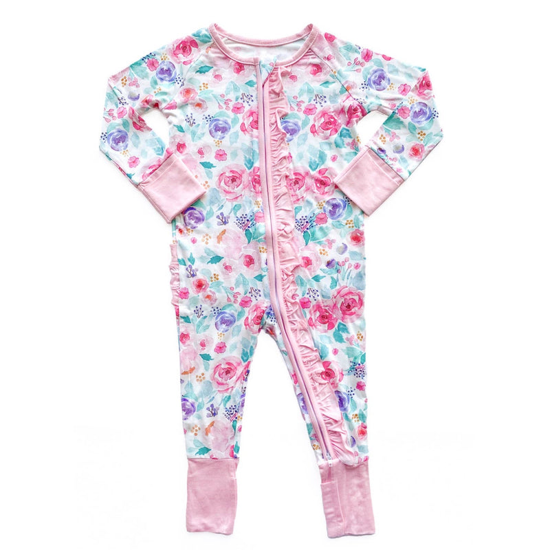Little Layette | Mermaid Blooms Floral