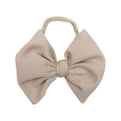 Iced Mocha Big Bow (One Size)