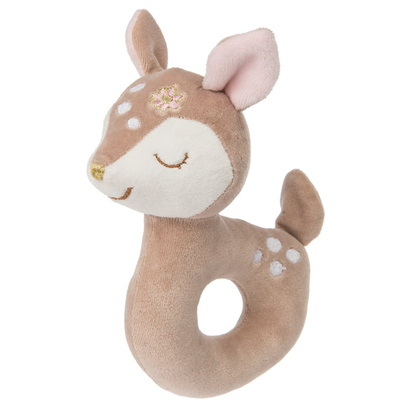 Itsy Glitzy Fawn Rattle (Deer)