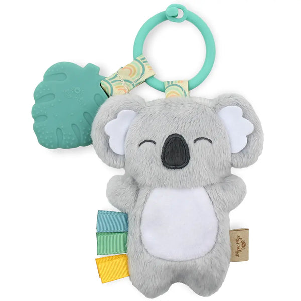 Itzy Pal Plush + Teether - Koala