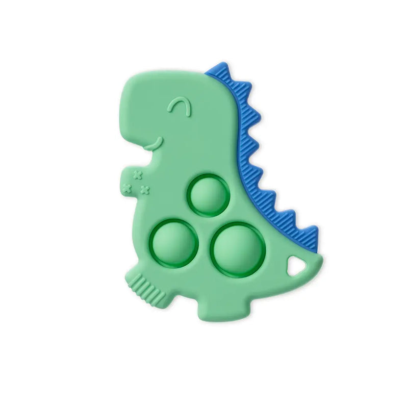 Dinosaur Pop Sensory Toy & Teether