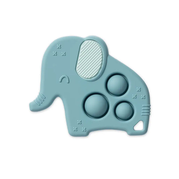 Elephant Pop Sensory Toy & Teether