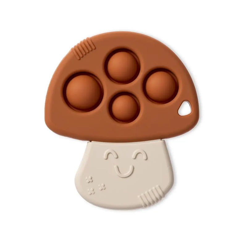 Mushroom Pop Sensory Toy & Teether