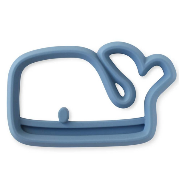 Whale Silicone Teether