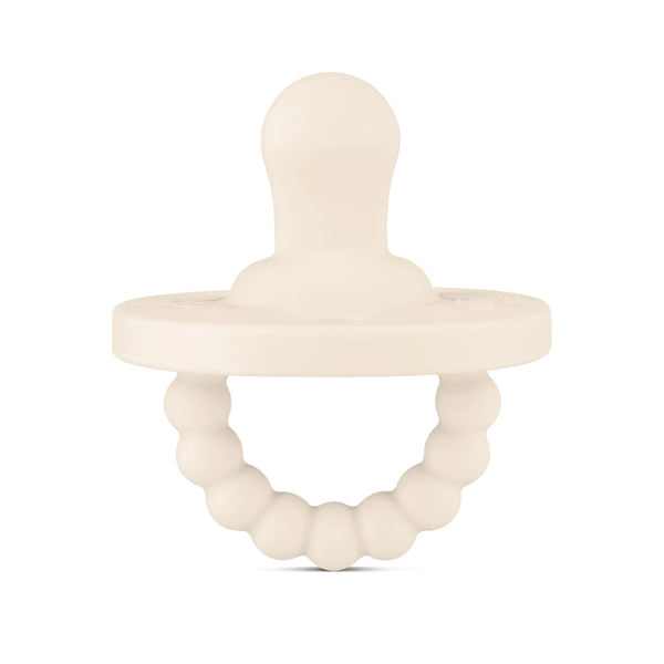 Cutie PAT Pacifier (Flat) Ivory