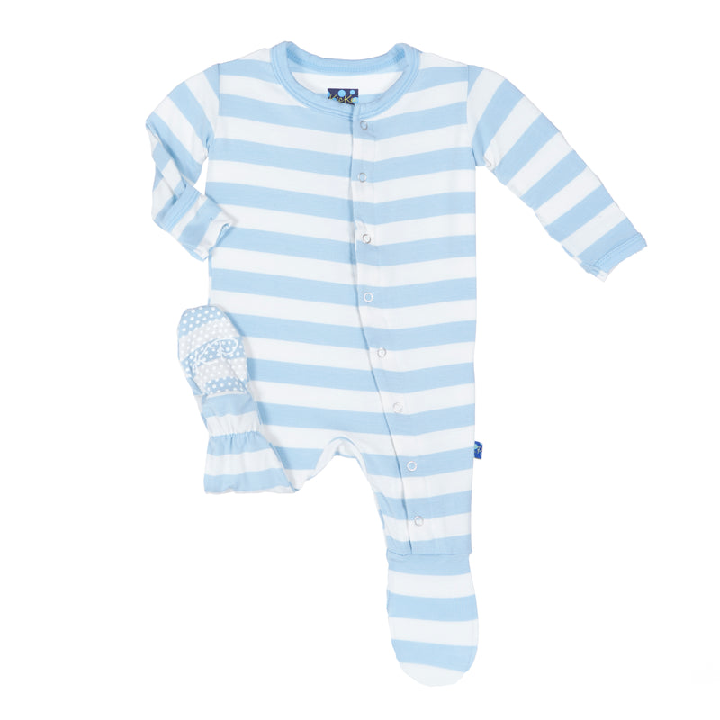 kickee blue stripe