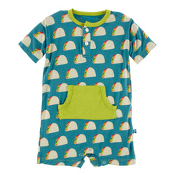 Kangaroo Romper - Tacos
