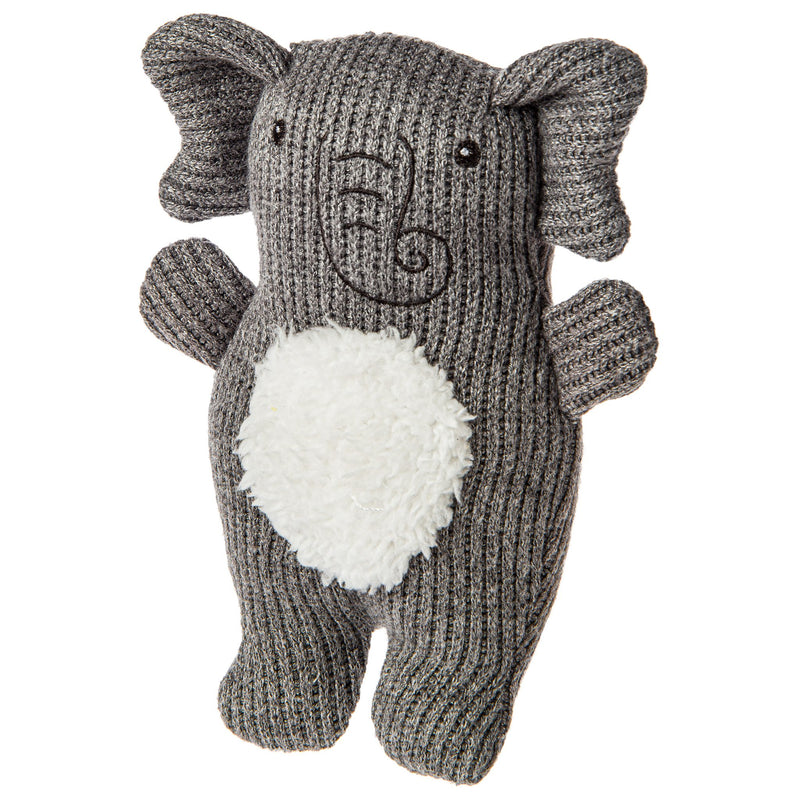 Knitted Elephant Rattle