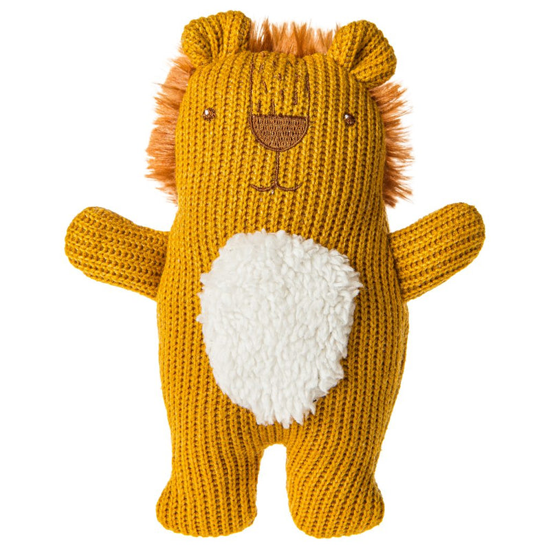 Knitted Lion Rattle