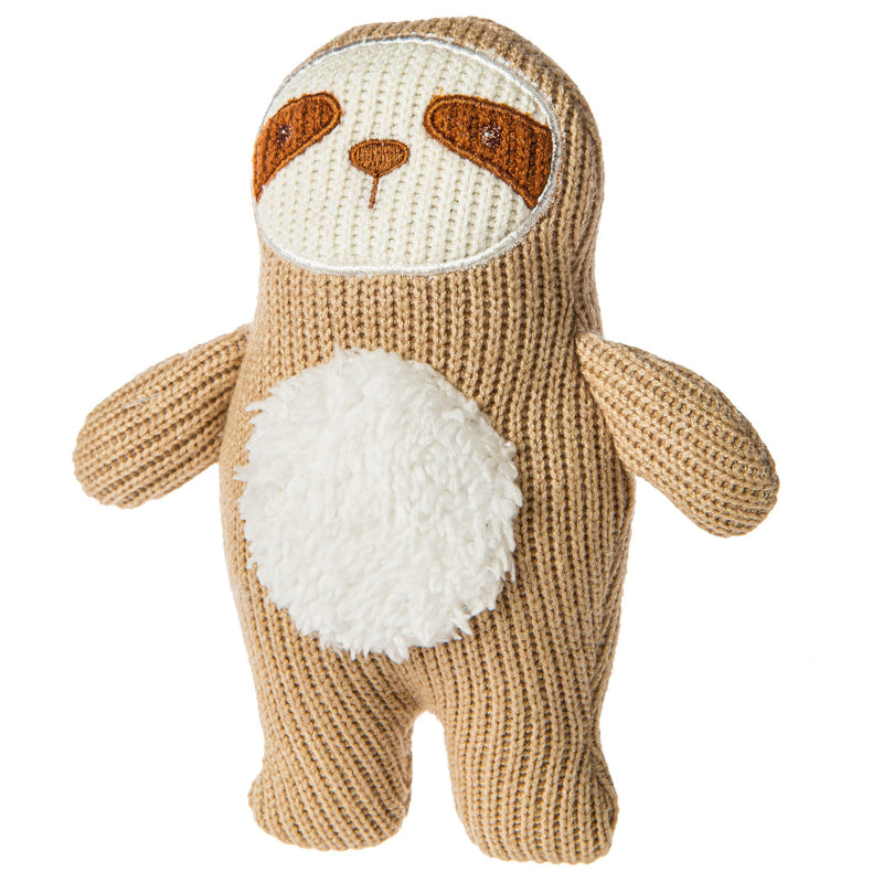 Knitted Sloth Rattle