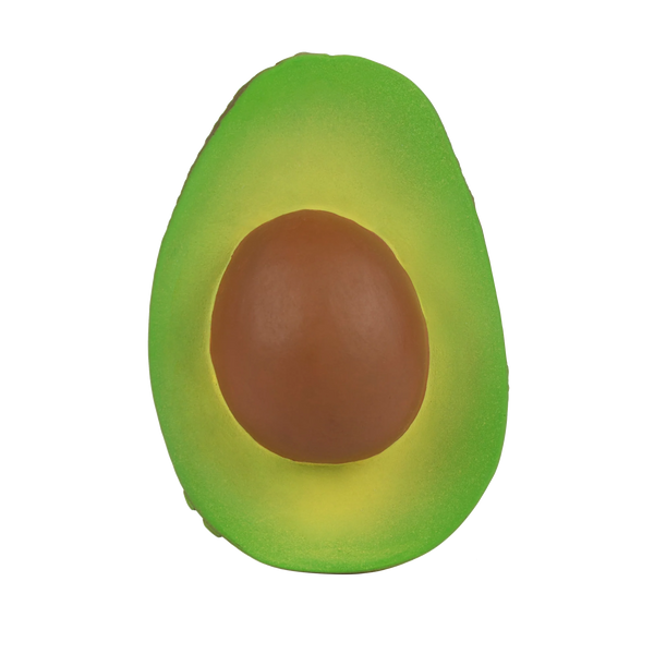 Arnold the Avocado Teething & Bath Toy