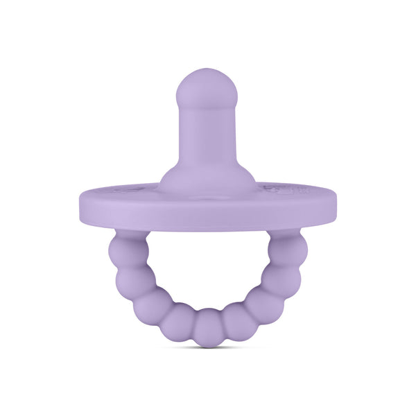 Cutie PAT Pacifier (Round) Lavender