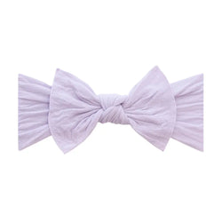 Knot Bow, Light Orchid (One Size)