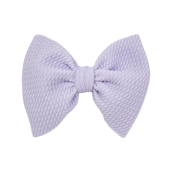 Lilac Skinny Bow (One Size)