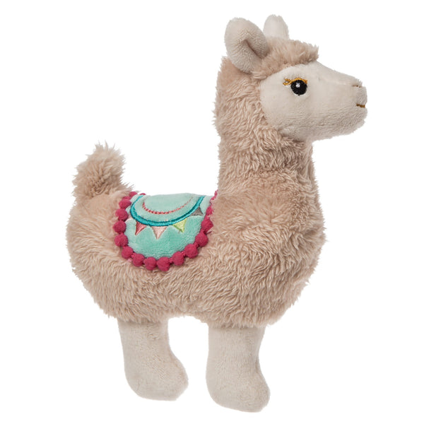 Lily Llama Plush Rattle