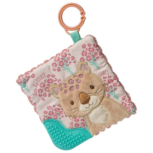 Leopard Crinkle Teether