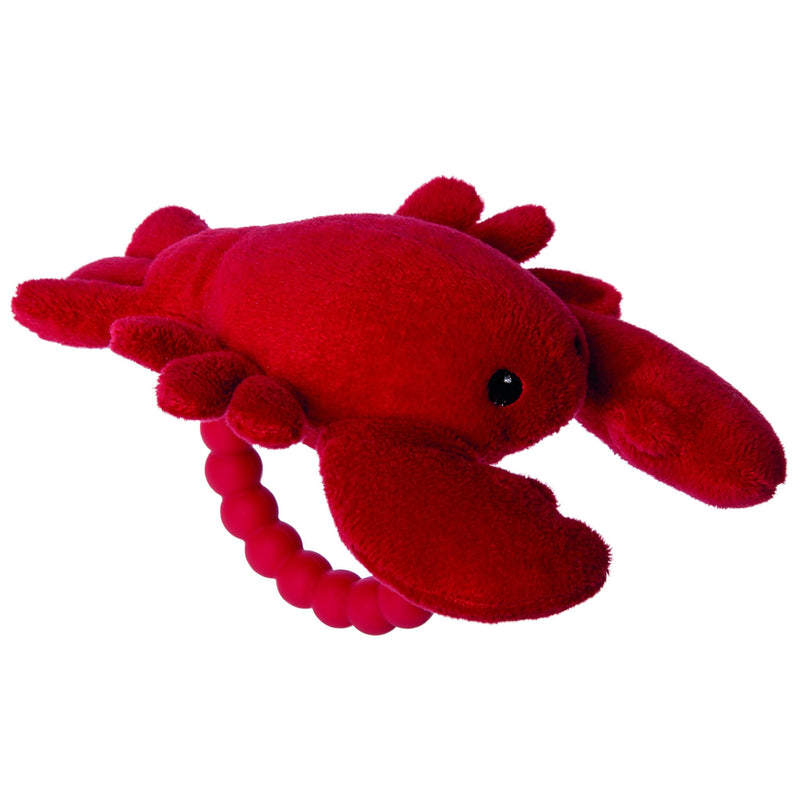 Lobster Plush, Rattle + Teether