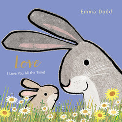 Love (Bunny Board Book)