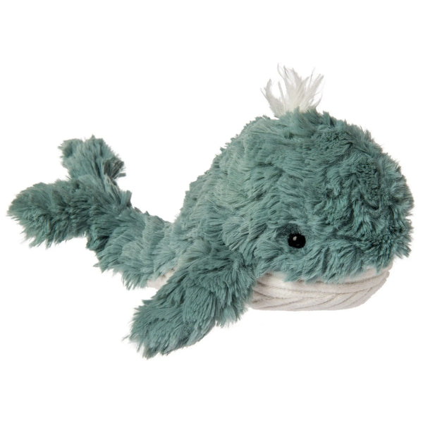 Plush Textured Whale - 6"