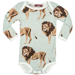 Long Sleeve One Piece - Lion