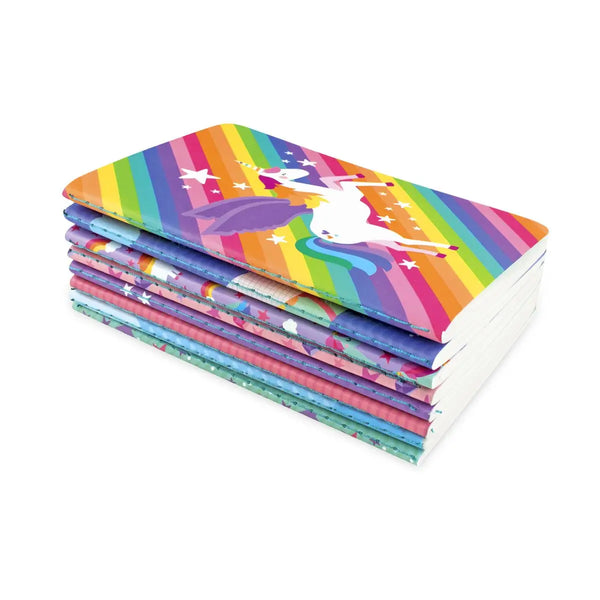 Ooly Mini Pocket Pal Journals - Unique Unicorns