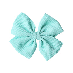 Mint Butterfly Bow (One Size)