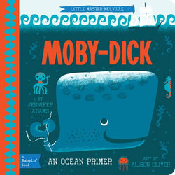 Moby Dick (Board Book) Whale Book