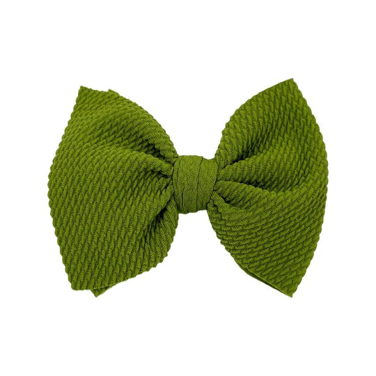 Moss Skinny Bow (One Size)