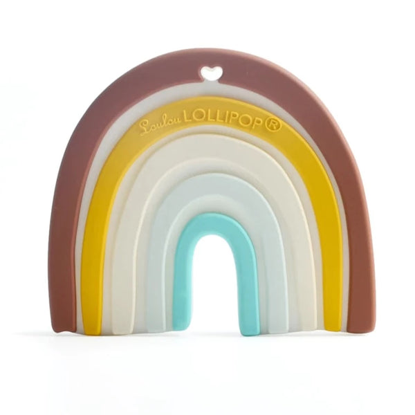 Neutral Rainbow Teether