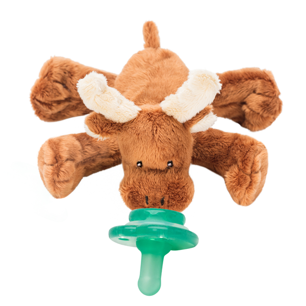 Marley Moose Paci-Plushie