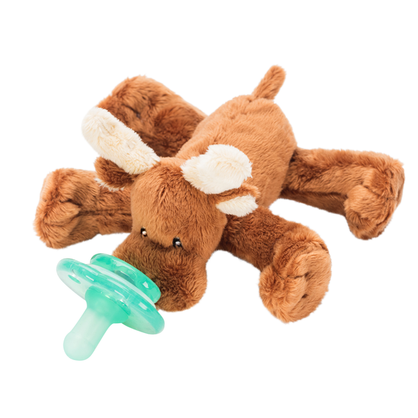 Marley Moose Paci-Plushie