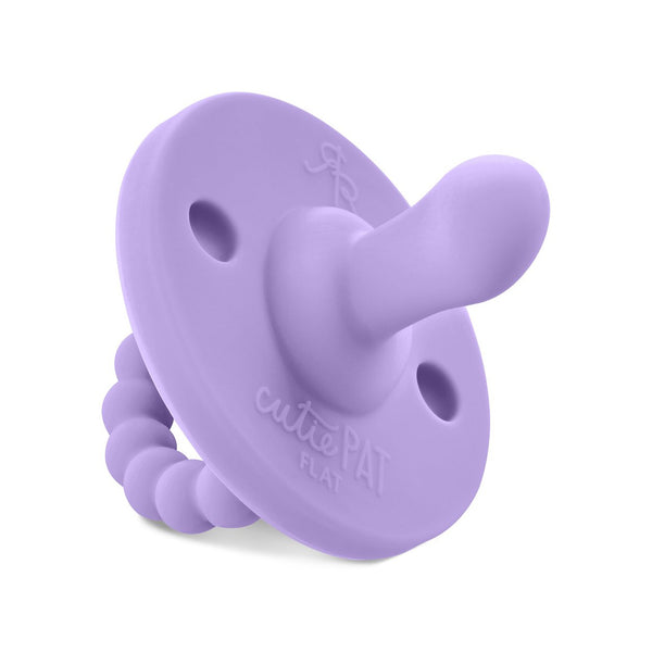 Cutie PAT Pacifier (Flat) Orchid