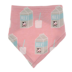 Bandana Bib - Strawberry Milk