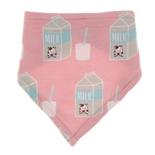 Bandana Bib - Strawberry Milk