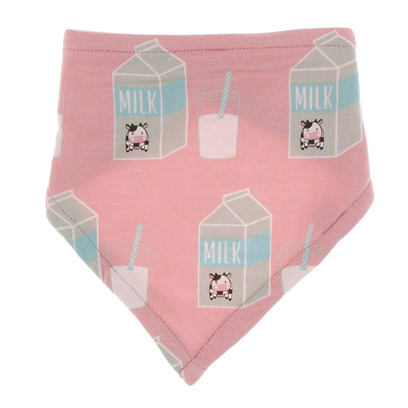 Bandana Bib - Strawberry Milk